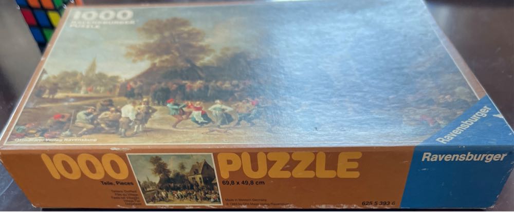 Village Fair - Ravensburger 🇩🇪 puzzle collectible - Main Image 2