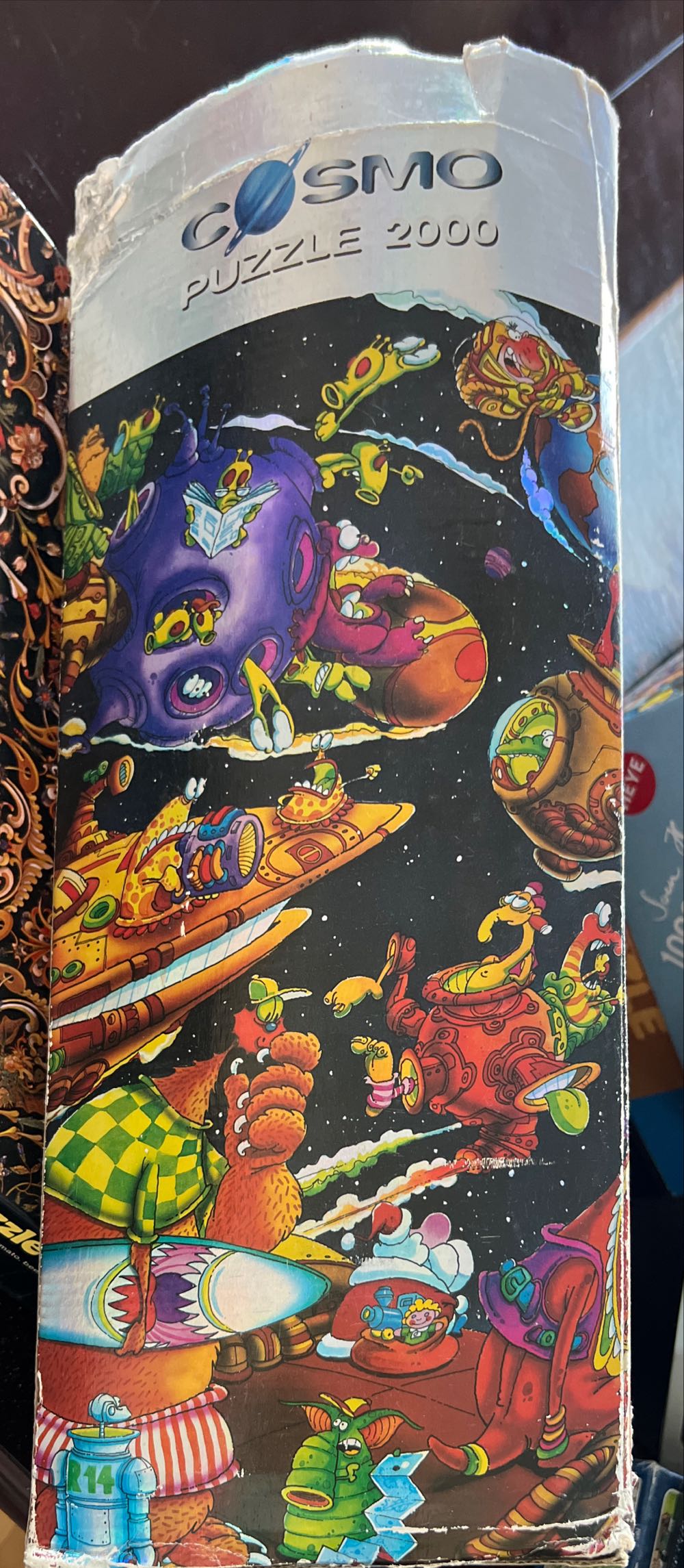 Chaos Lost In Space - Heye 🇩🇪 puzzle collectible [Barcode 4001689251116] - Main Image 2