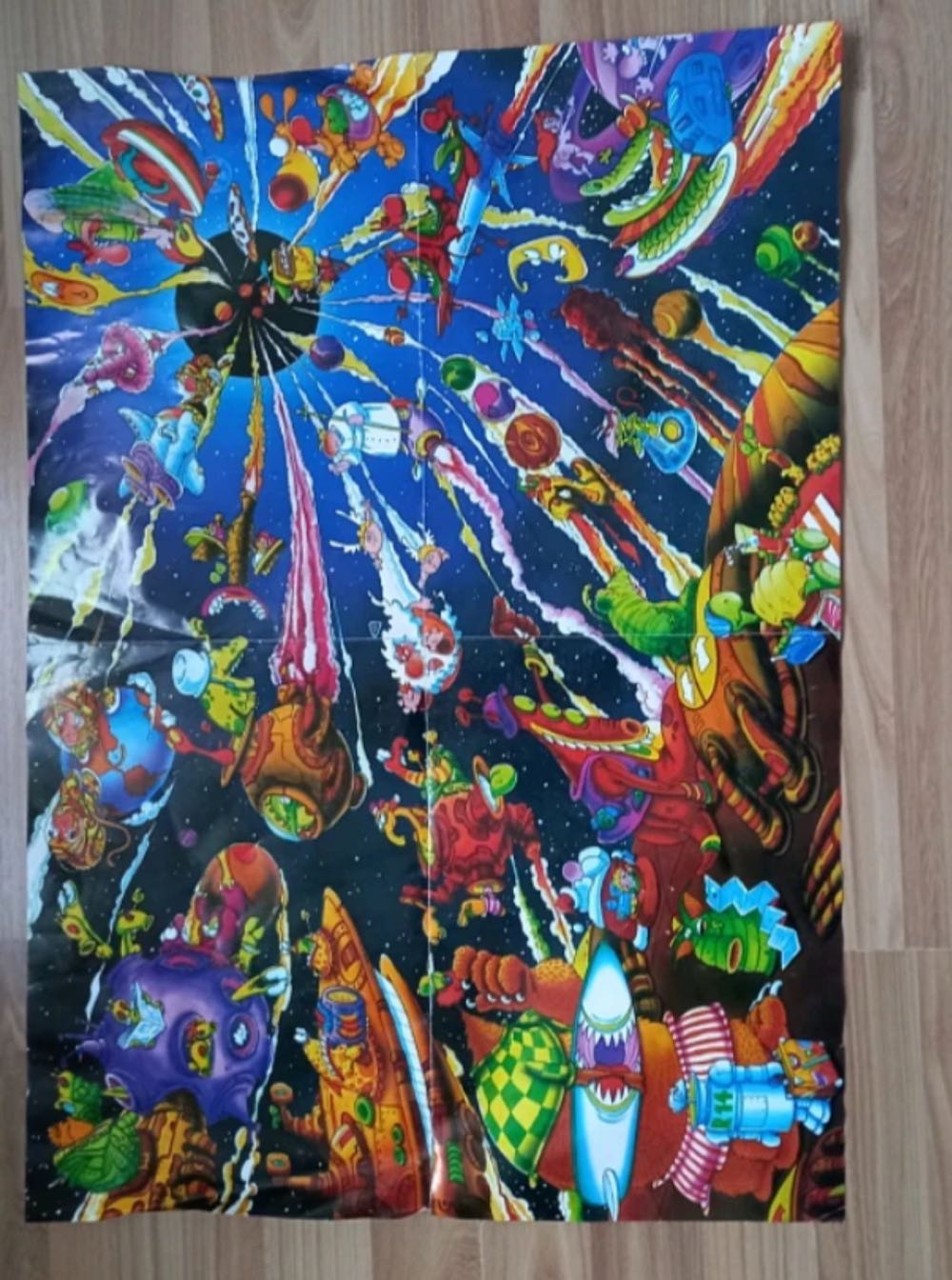 Chaos Lost In Space - Heye 🇩🇪 puzzle collectible [Barcode 4001689251116] - Main Image 4