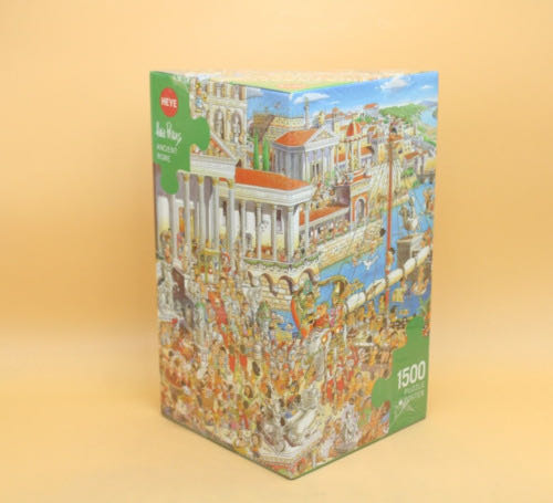 Ancient Rome - Heye 🇩🇪 puzzle collectible [Barcode 4001689297916] - Main Image 1