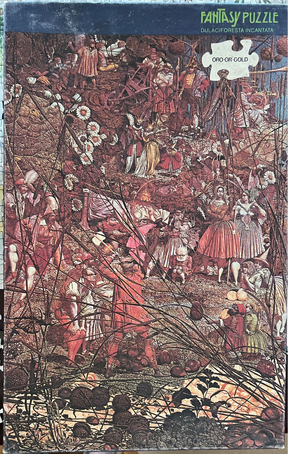 Bluebird Tropical Fish 500 Teile Marchetti: Ciro Fish