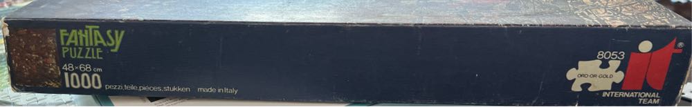 Fantasy Puzzle - International Team Italy puzzle collectible - Main Image 2