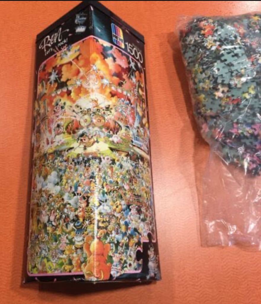 Lets Rock 🟦🇨🇦 - Heye Puzzle puzzle collectible [Barcode 4001689088521] - Main Image 2