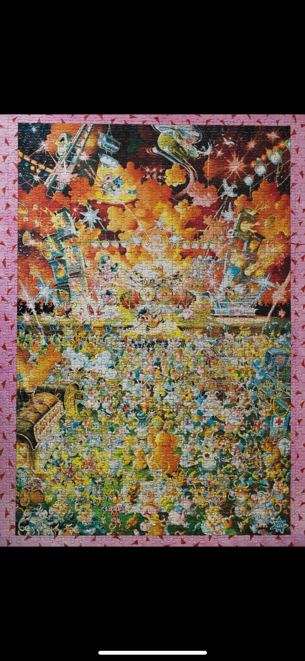 Lets Rock 🟦🇨🇦 - Heye Puzzle puzzle collectible [Barcode 4001689088521] - Main Image 3