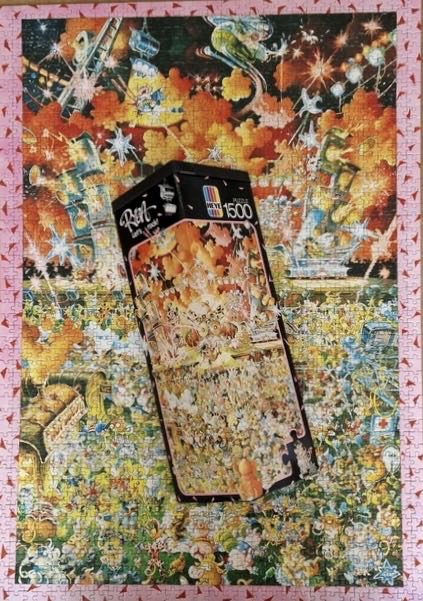 Lets Rock 🟦🇨🇦 - Heye Puzzle puzzle collectible [Barcode 4001689088521] - Main Image 4