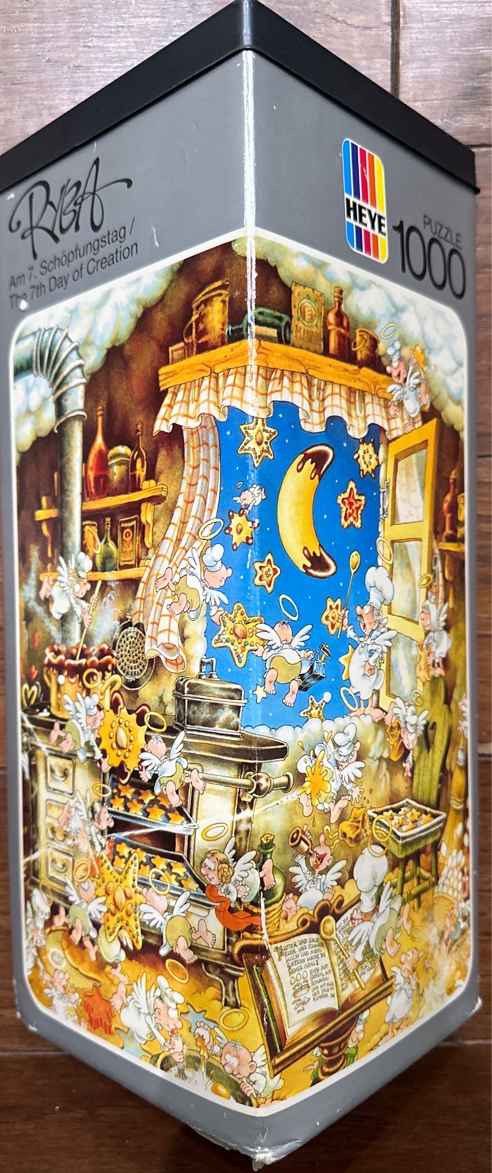 Favole New Black Heye - Heye 🇩🇪 puzzle collectible [Barcode 4001689298302] - Main Image 2