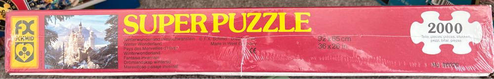 Winter Wonderland - FX Schmid 🇩🇪 puzzle collectible - Main Image 2