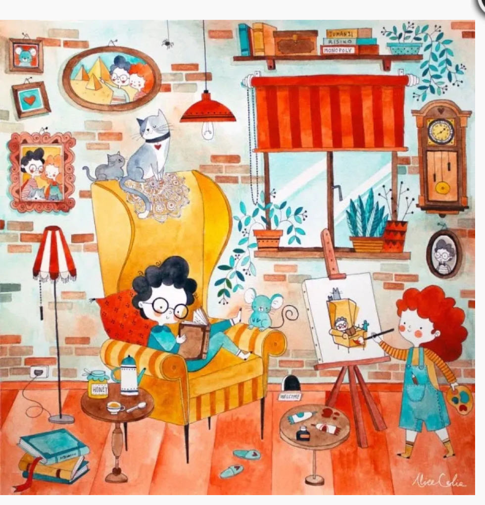 Funny Room - Magnolia puzzle collectible [Barcode 8684595060407] - Main Image 2