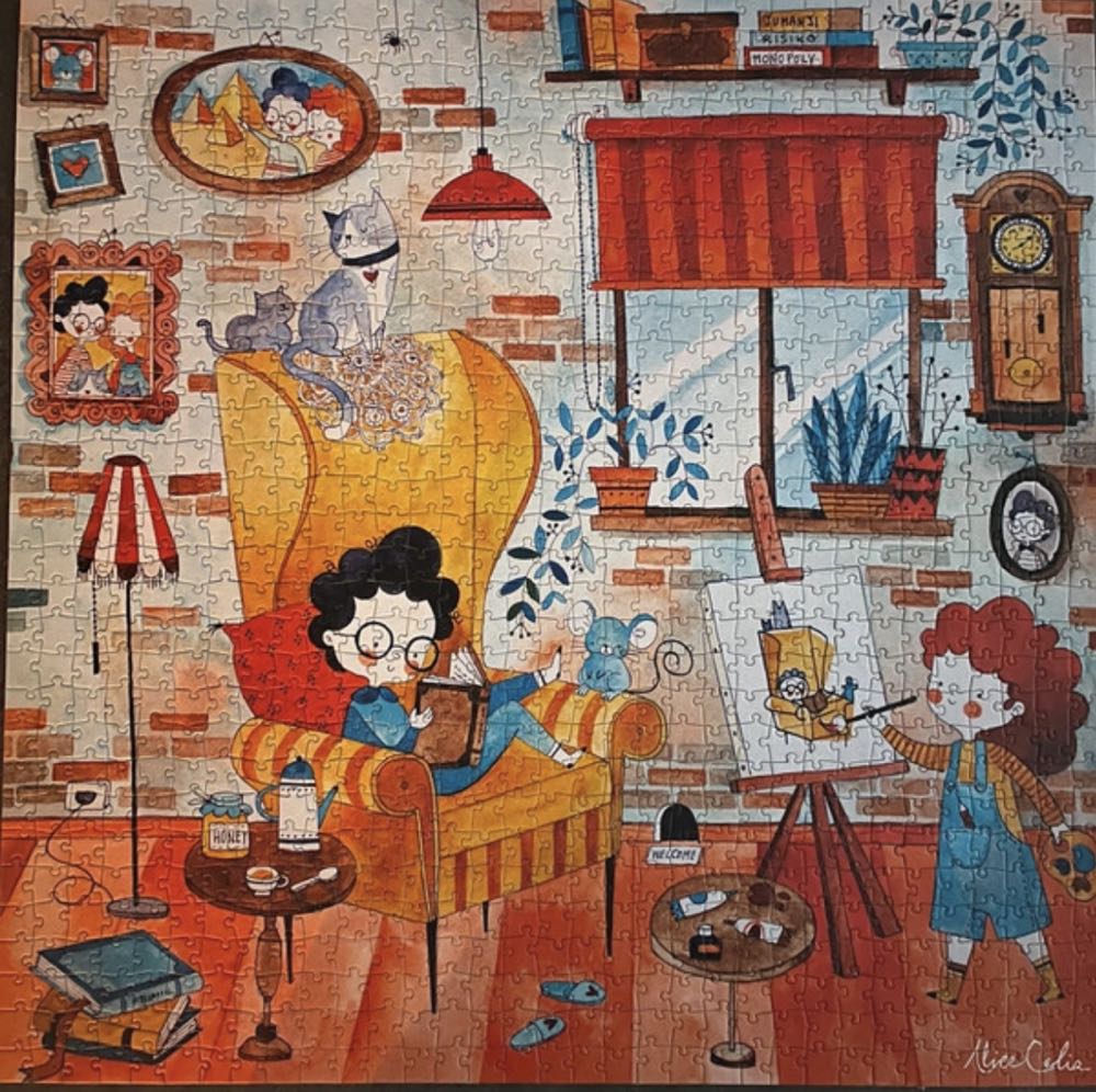 Funny Room - Magnolia puzzle collectible [Barcode 8684595060407] - Main Image 3