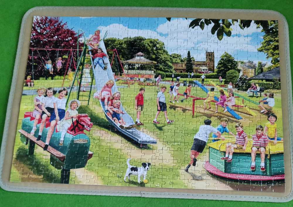 Park Playground  puzzle collectible [Barcode 5052089347748] - Main Image 2