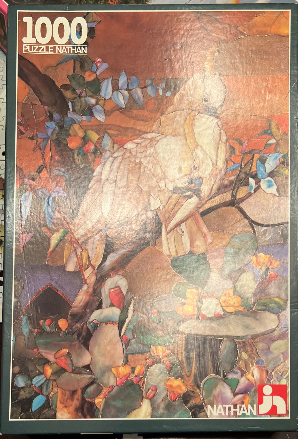 Super7 G.i. Joe Cobra Commander Puzzle 1000 Piece G.i. Joe Puzzle Classic Cartoon Collectibles