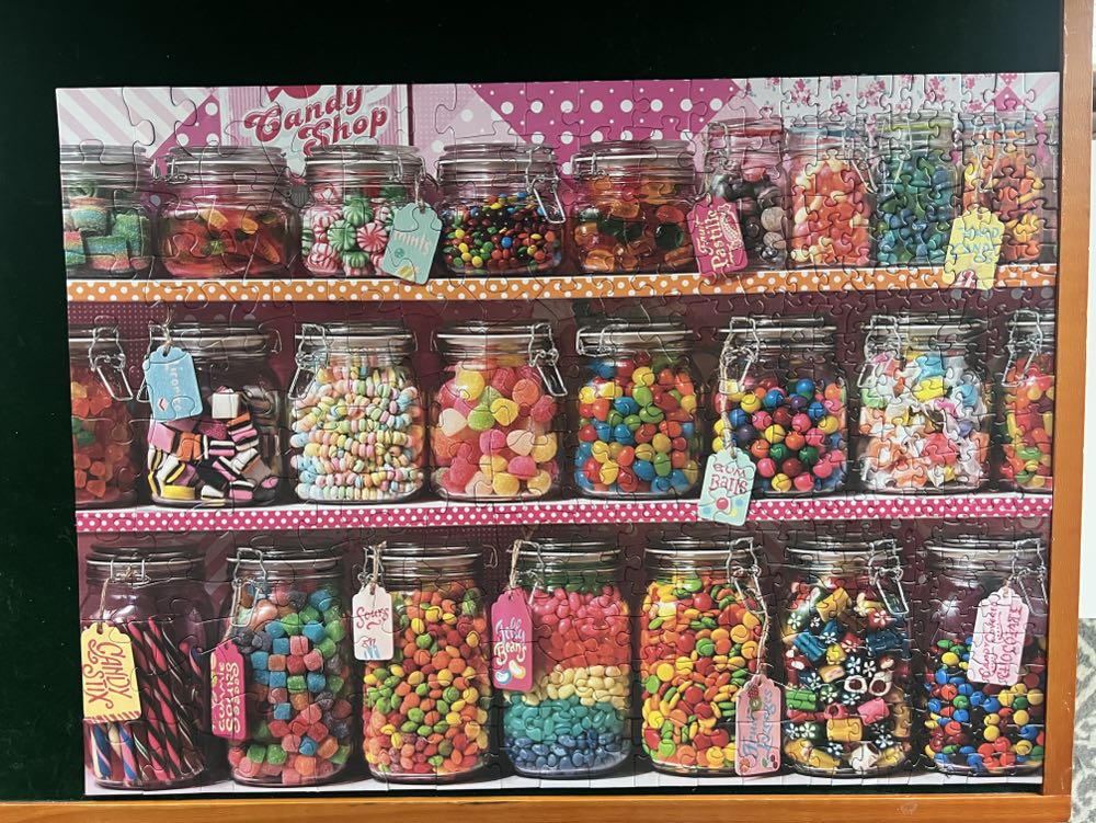 Candy Counter - Cobble Hill puzzle collectible [Barcode 625012470100] - Main Image 2
