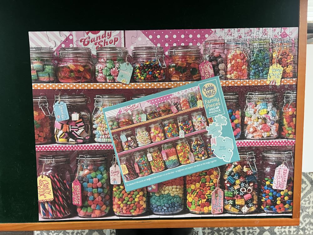 Candy Counter - Cobble Hill puzzle collectible [Barcode 625012470100] - Main Image 3
