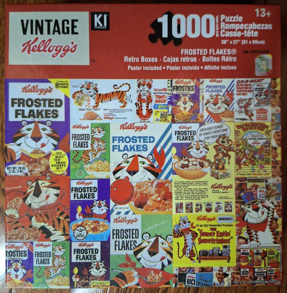 Amish Country Raised In A Day Doyle Yoder Piece Jigsaw 20” X 27” New