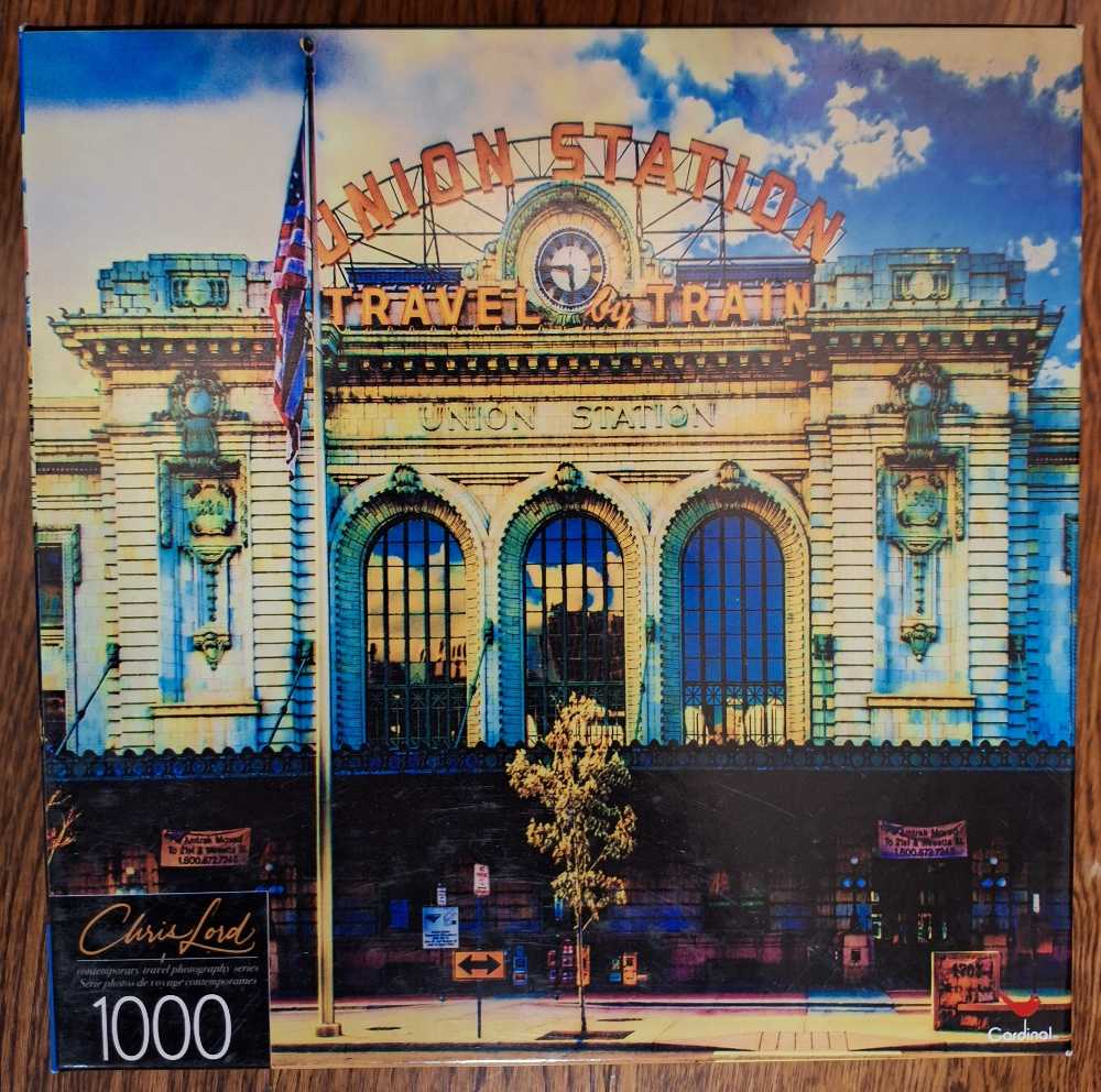 Masterpieces John Deere ”field Commander” 1000pc Jigsaw Puzzle 26x19