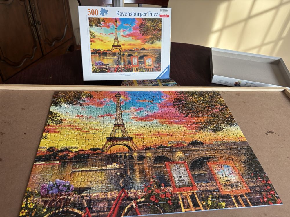 Evening In Paris - Ravensburger puzzle collectible [Barcode 4005555004264] - Main Image 2