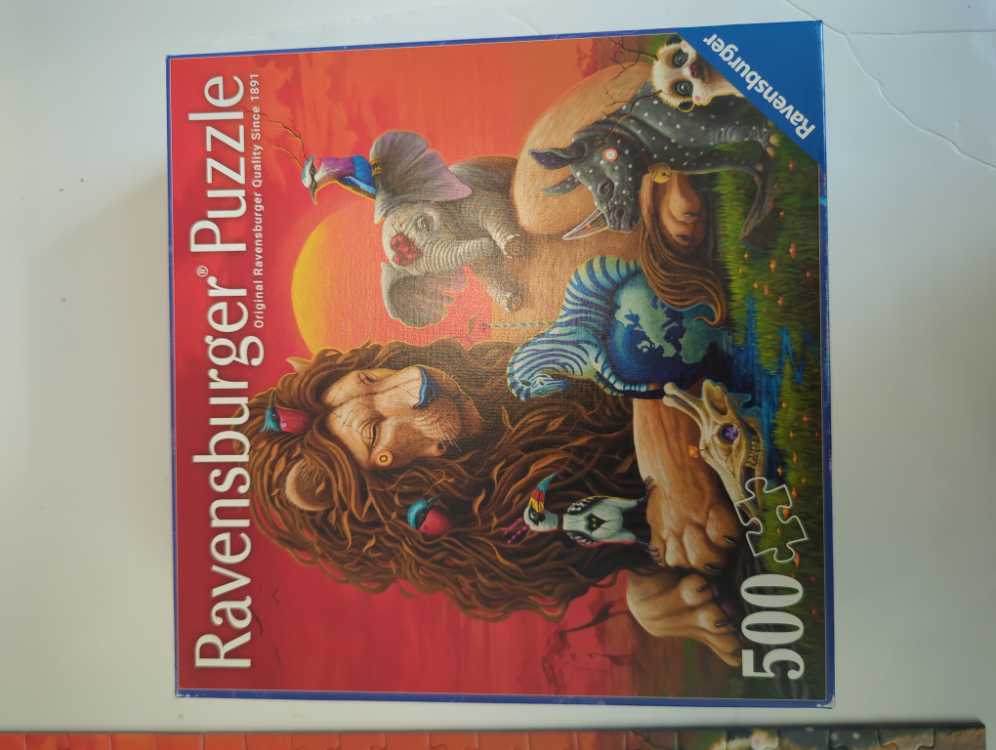 Hope - Ravensburger puzzle collectible [Barcode 4005555014706] - Main Image 2