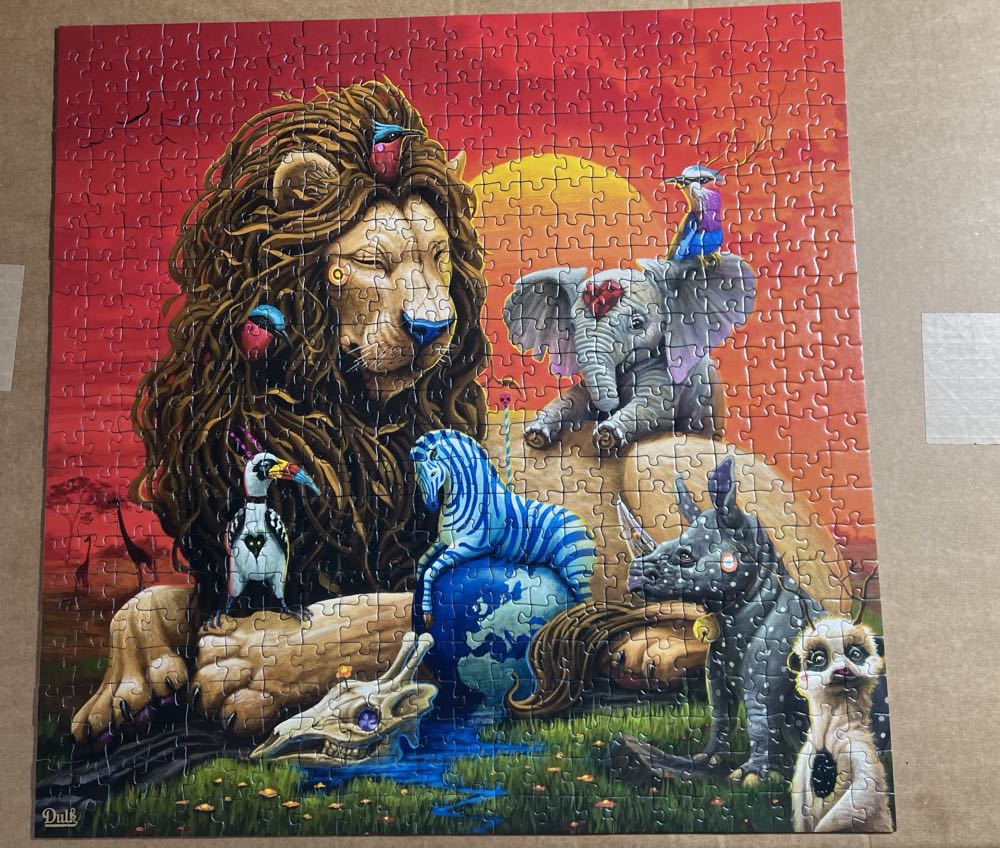 Hope - Ravensburger puzzle collectible [Barcode 4005555014706] - Main Image 3