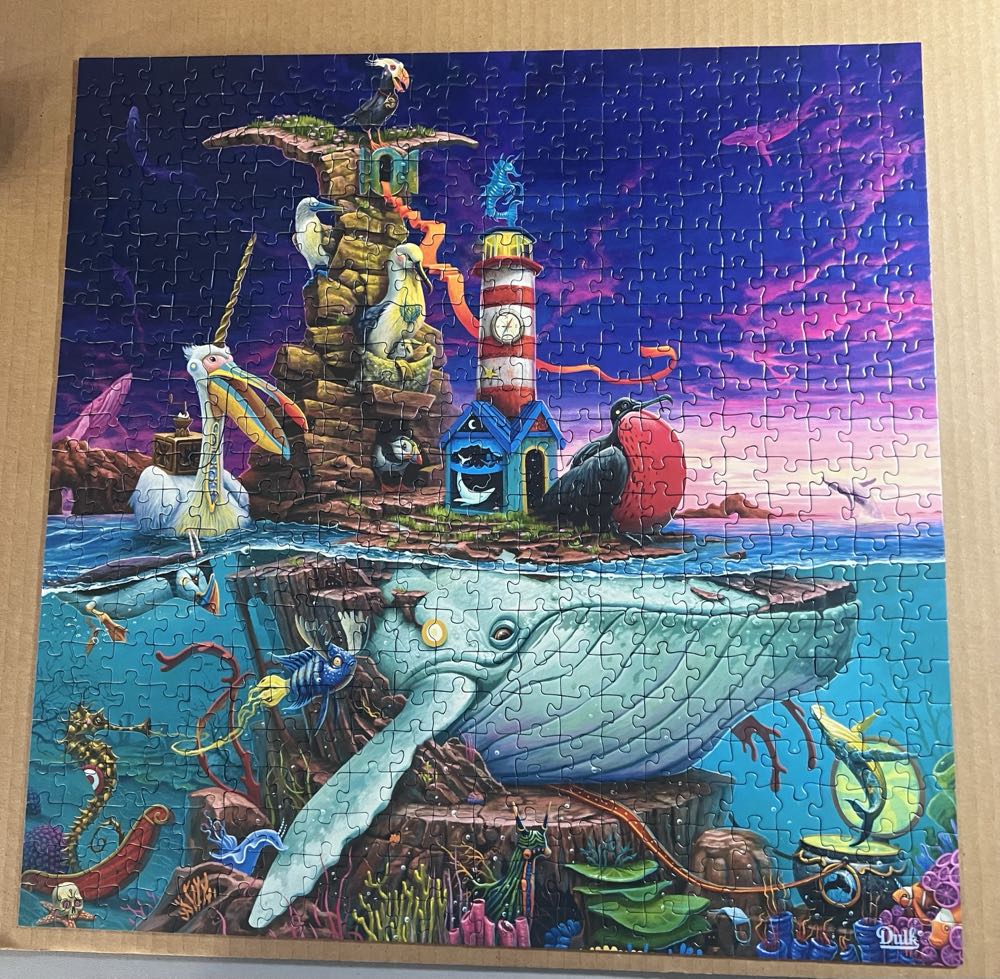 Archipelago - Ravensburger puzzle collectible [Barcode 4005555014720] - Main Image 4