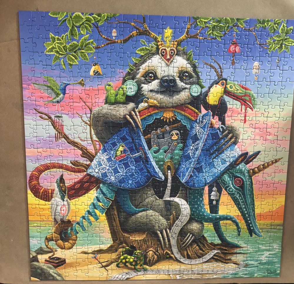 Afterglow - Ravensburger puzzle collectible [Barcode 4005555014713] - Main Image 3