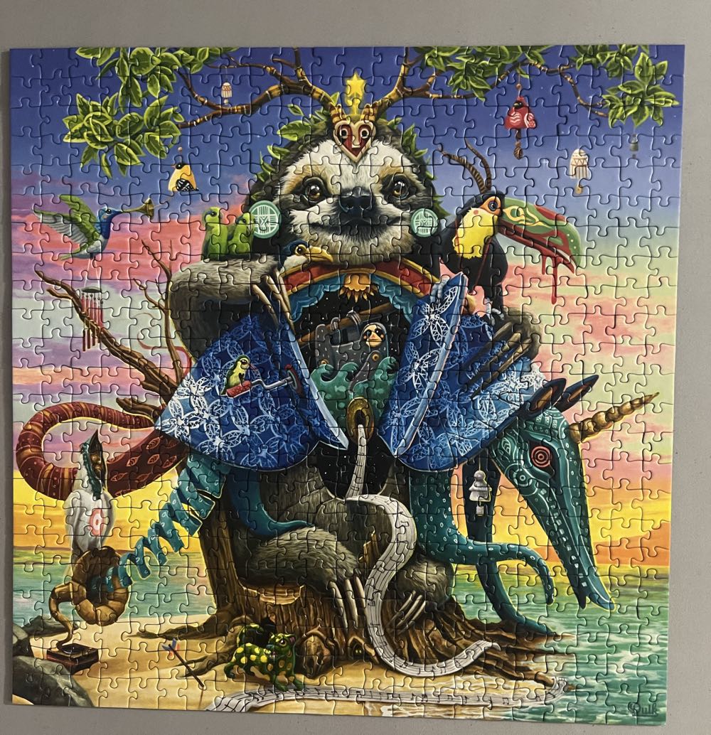 Afterglow - Ravensburger puzzle collectible [Barcode 4005555014713] - Main Image 4