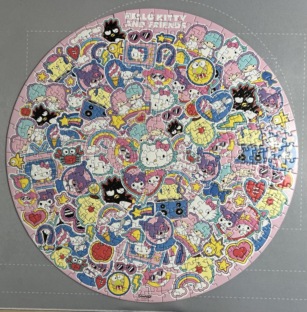 Hello Kitty & Friends - Ravensburger puzzle collectible [Barcode 4005555013914] - Main Image 2