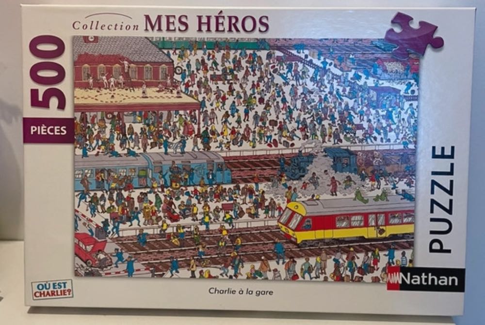 Arcadia My Past Jigsaw Pieces For