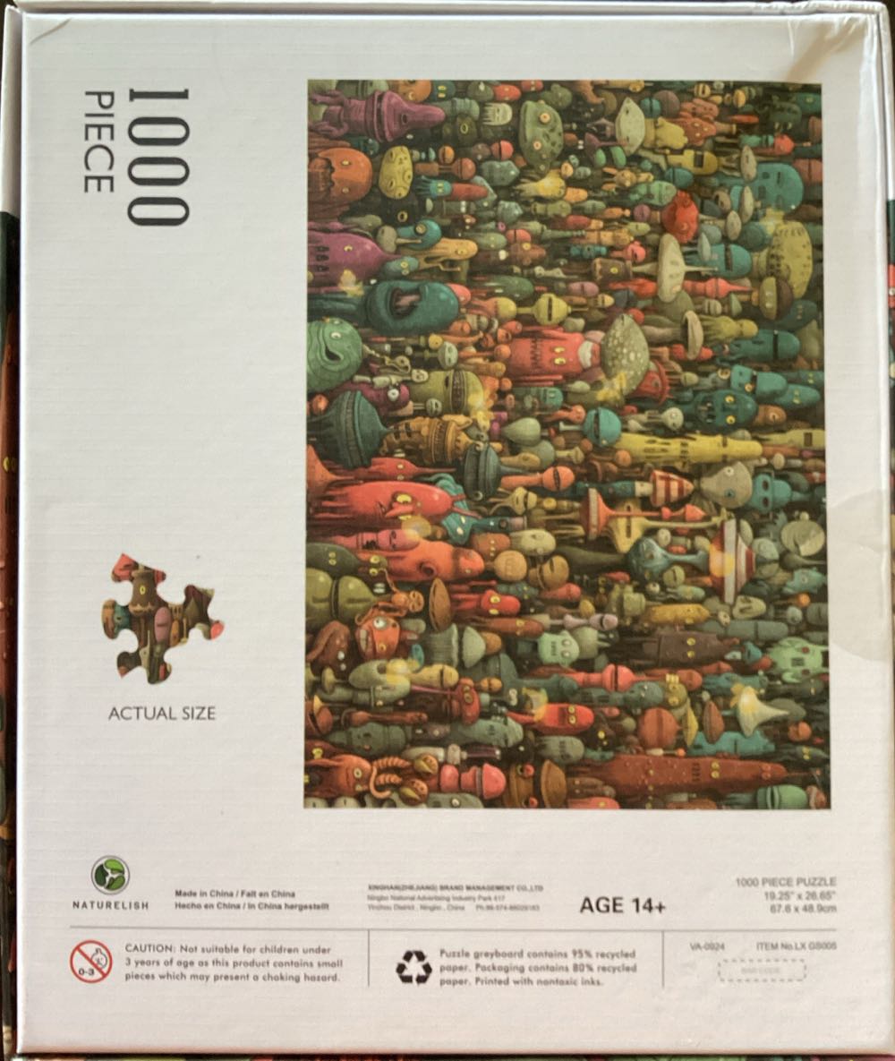 Naturelish - Xinghan puzzle collectible - Main Image 2