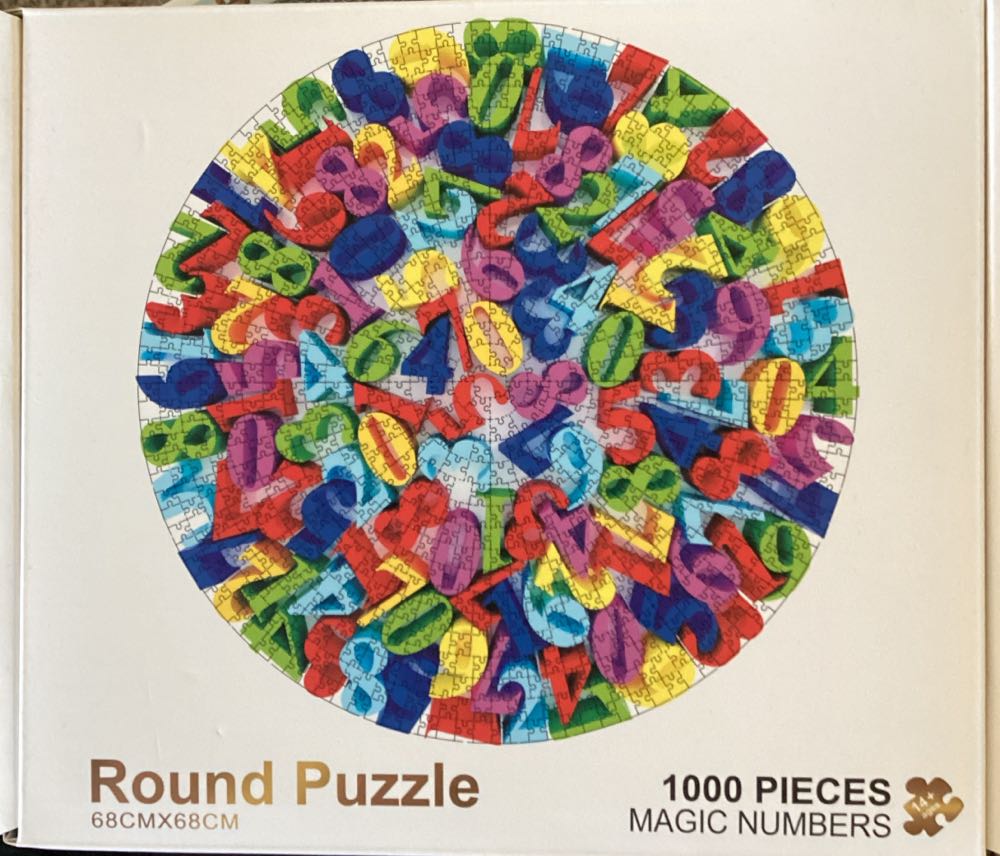 Puppies Jigsaw Puzzle Go! Games New 1000 Piece Golden Retriever Dog Pups