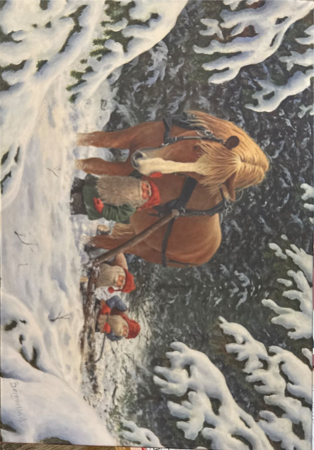 Painted Ladies By Moonlight