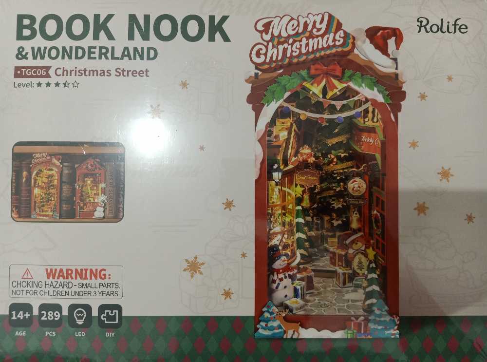 Christmas Street TGC06 - Rolife puzzle collectible [Barcode 6946785121070] - Main Image 2