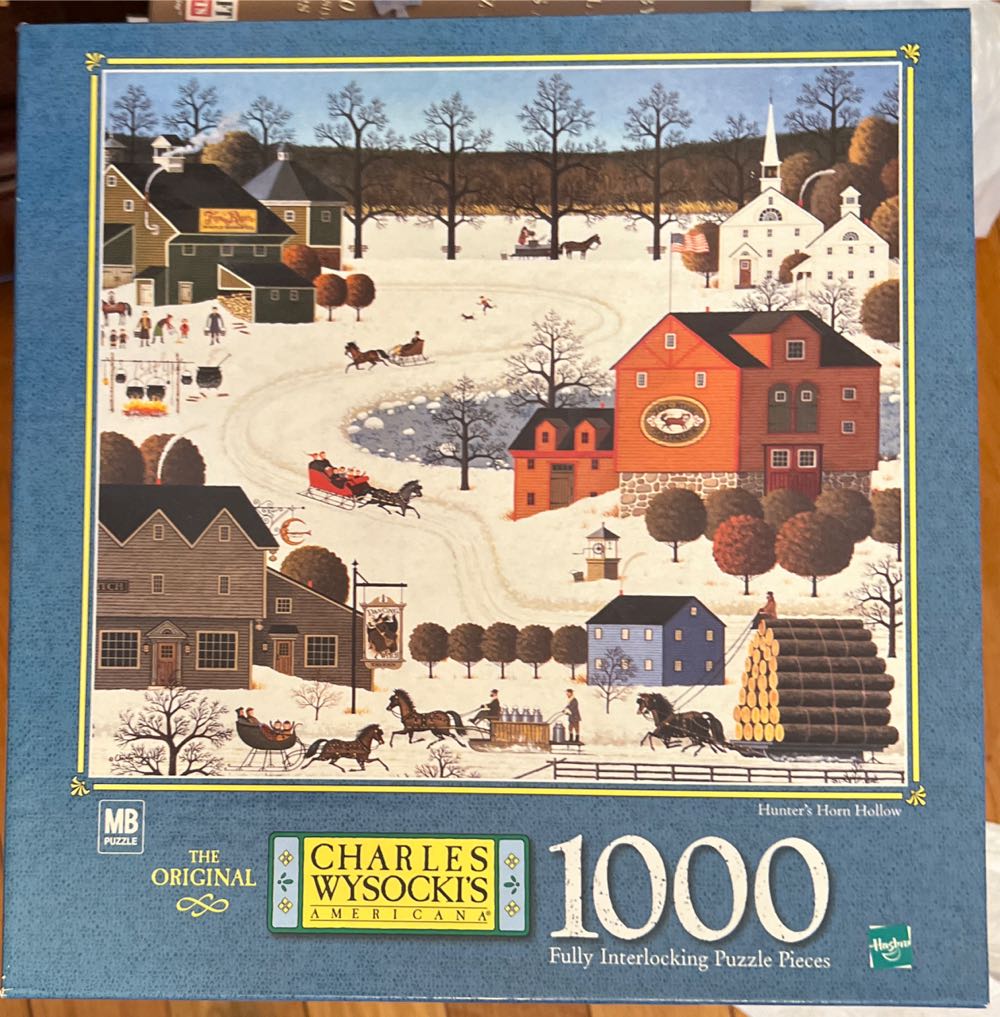 Hunters Horn Hollow (Borrowed From JJ - Milton Bradley puzzle collectible - Main Image 2