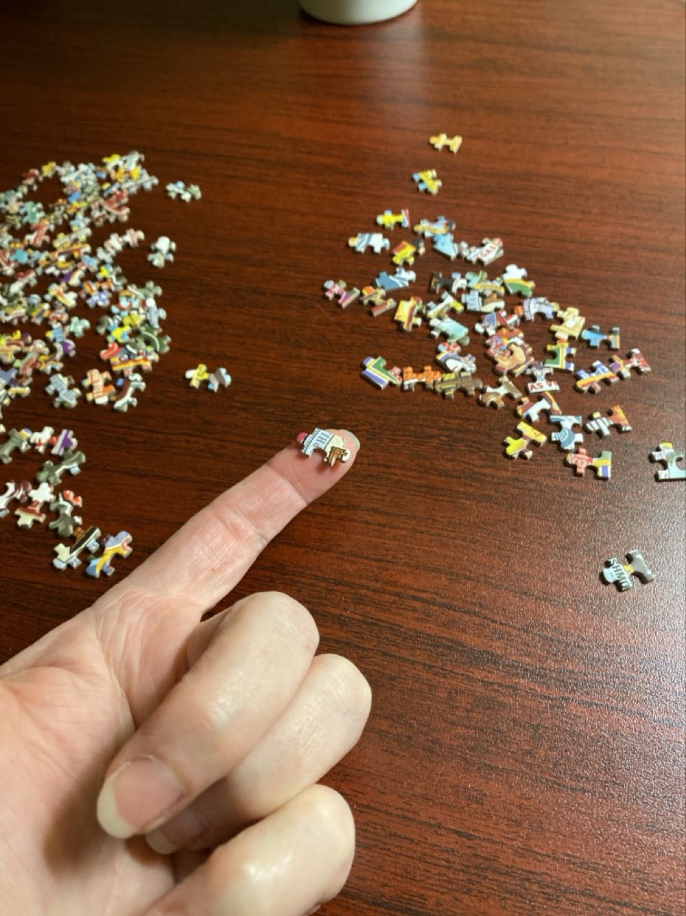 Roadtrip USA - Micro Puzzles puzzle collectible [Barcode 850020243167] - Main Image 2