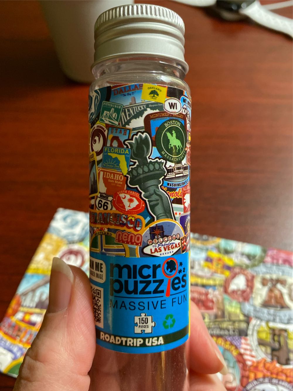 Roadtrip USA - Micro Puzzles puzzle collectible [Barcode 850020243167] - Main Image 3