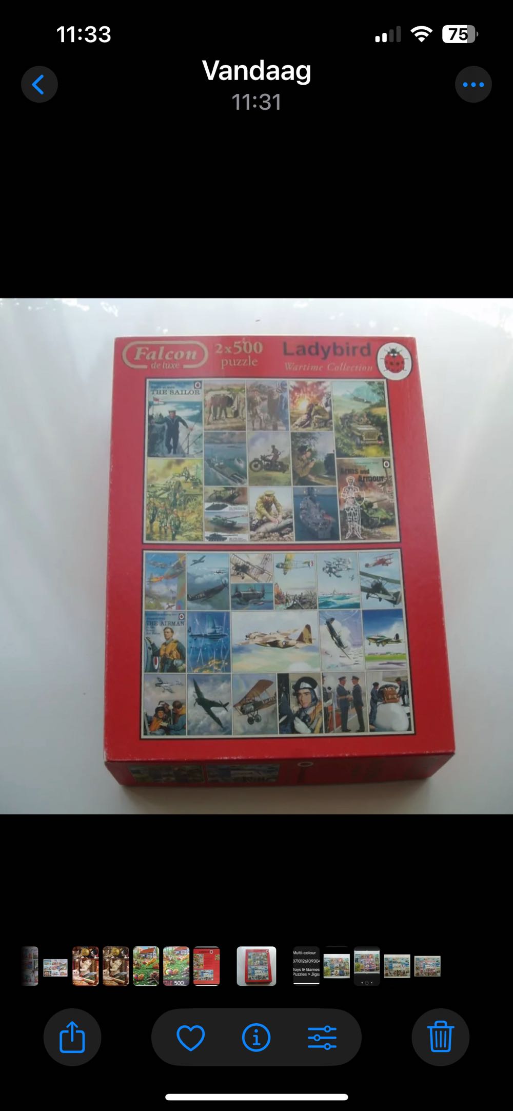 Country Life Farmyard Falcon Jigsaw 500