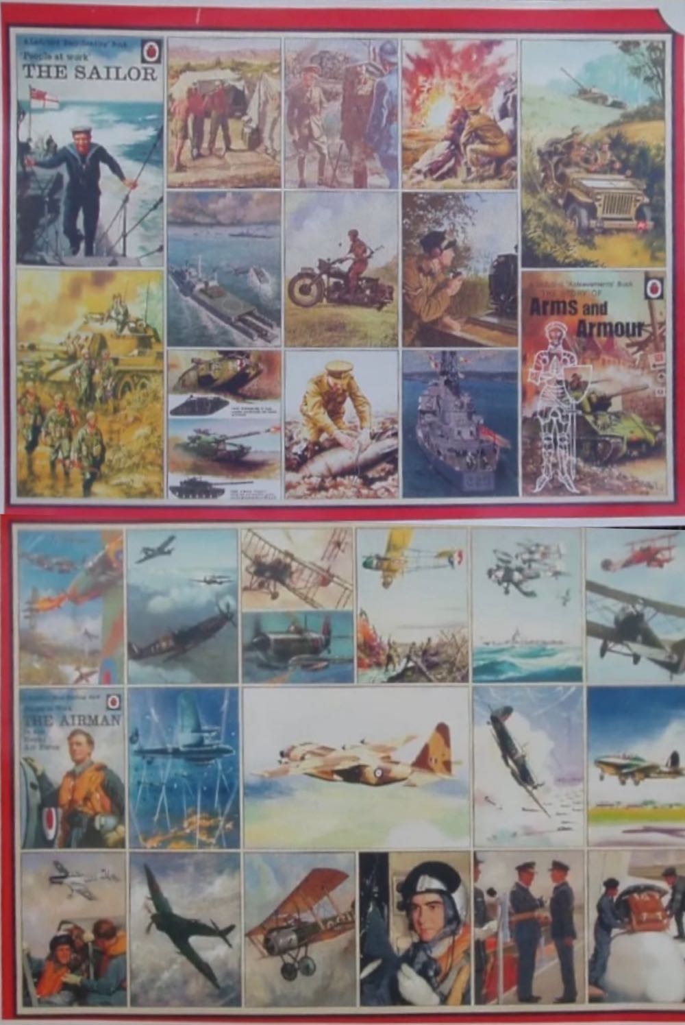 Ladybird Wartime Collection - Falcon de luxe puzzle collectible [Barcode 8710126109304] - Main Image 2