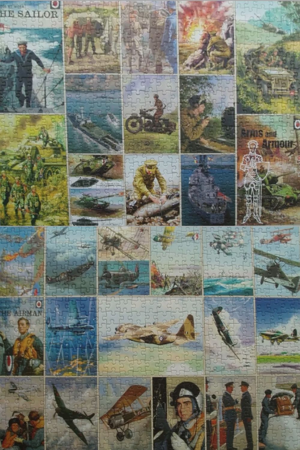 Ladybird Wartime Collection - Falcon de luxe puzzle collectible [Barcode 8710126109304] - Main Image 3