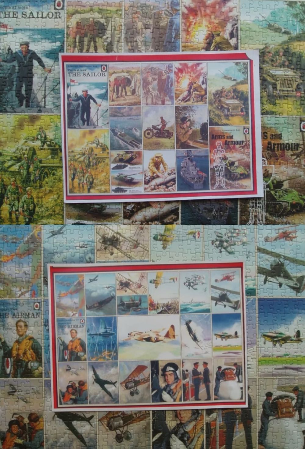 Ladybird Wartime Collection - Falcon de luxe puzzle collectible [Barcode 8710126109304] - Main Image 4