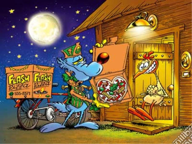 Pizza a Sorpresa Alberto  Lupo SCANNEN  (Karli €14,65) - Ravensburger puzzle collectible - Main Image 2