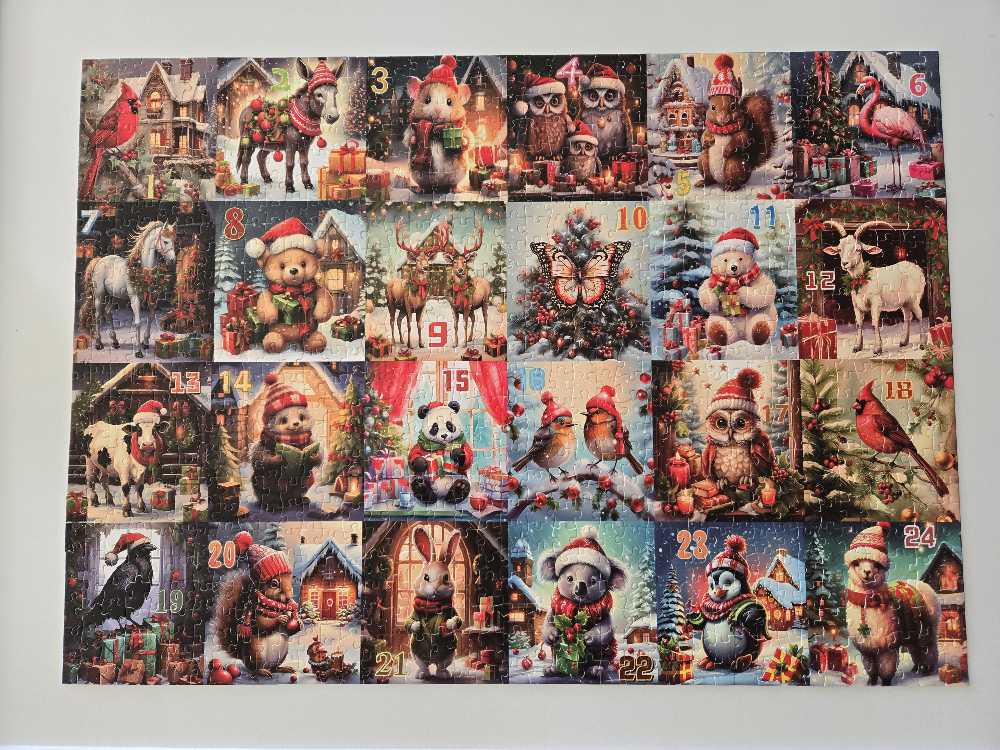 Snow Animals - BBoldin puzzle collectible - Main Image 2