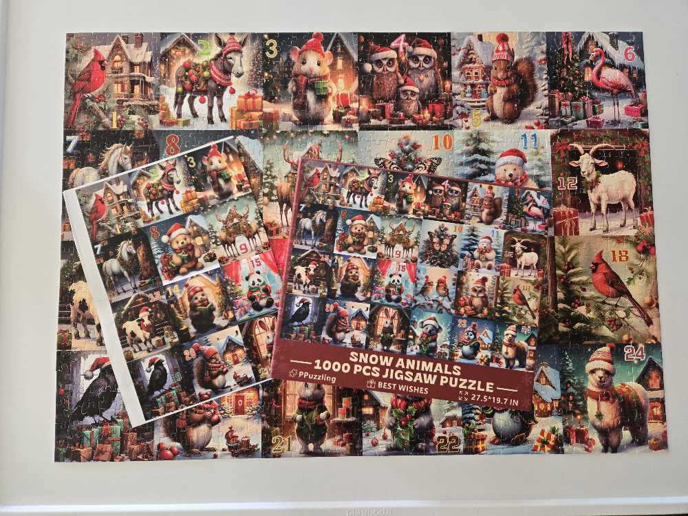 Snow Animals - BBoldin puzzle collectible - Main Image 3