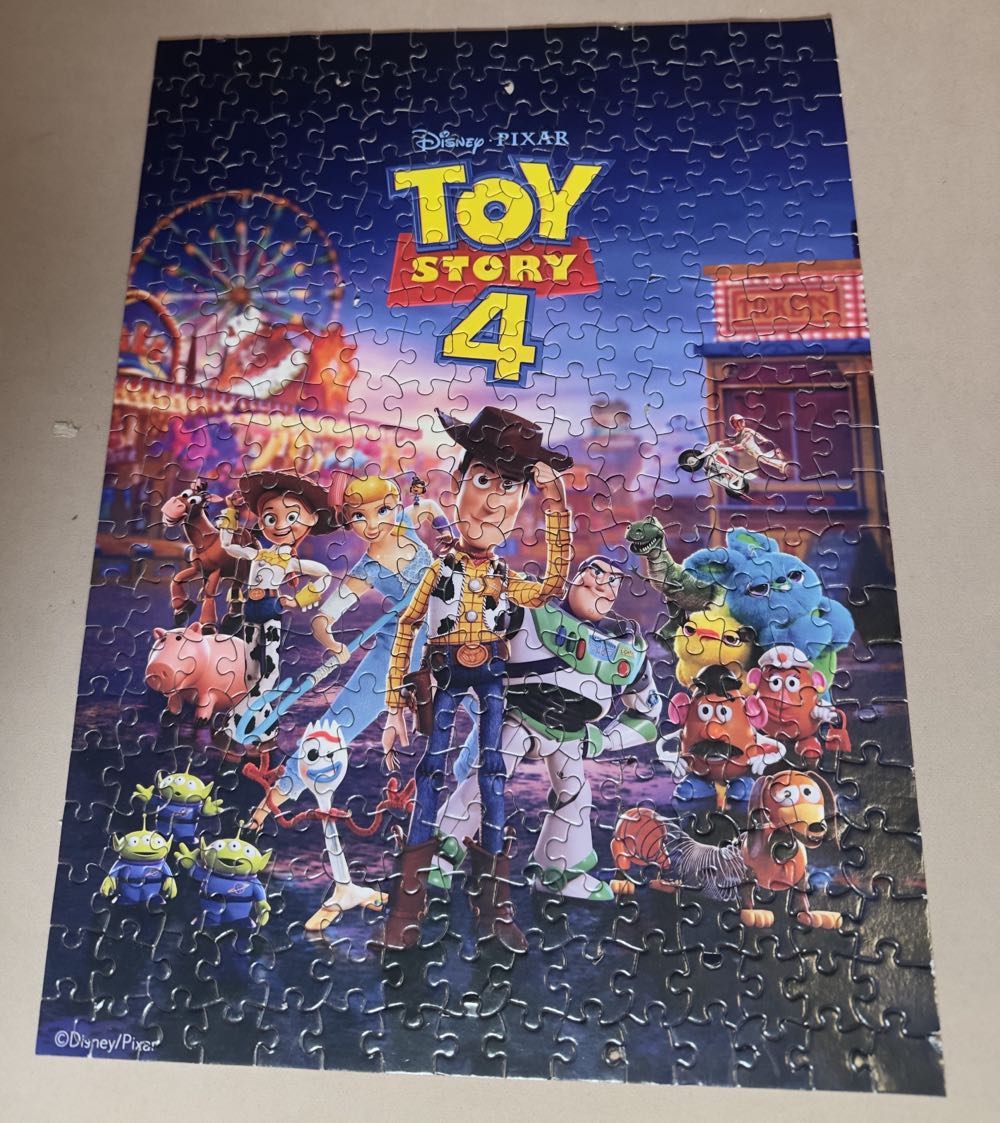 Toy Story 4 - Disney puzzle collectible - Main Image 2