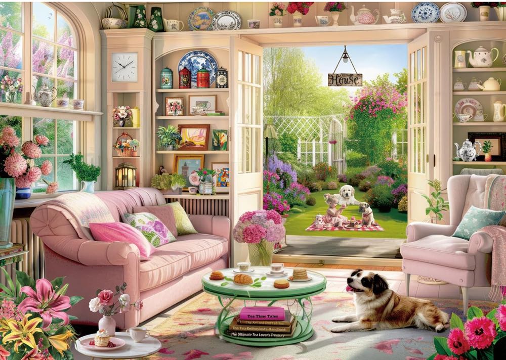 Sweet Tea Sanctuary - BBOLDIN puzzle collectible - Main Image 2