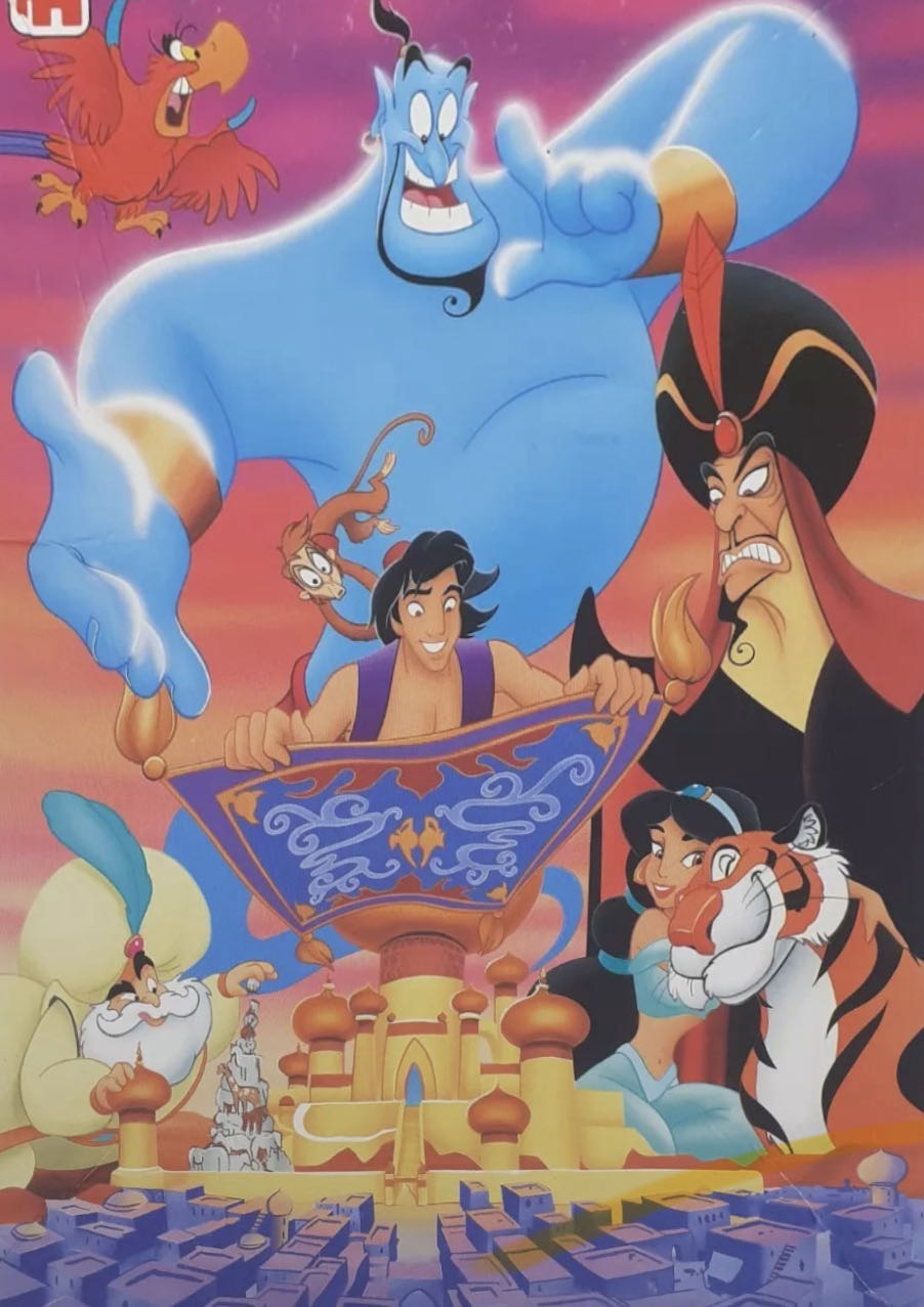 Disney Aladdin - Jumbo puzzle collectible [Barcode 8710126015087] - Main Image 2