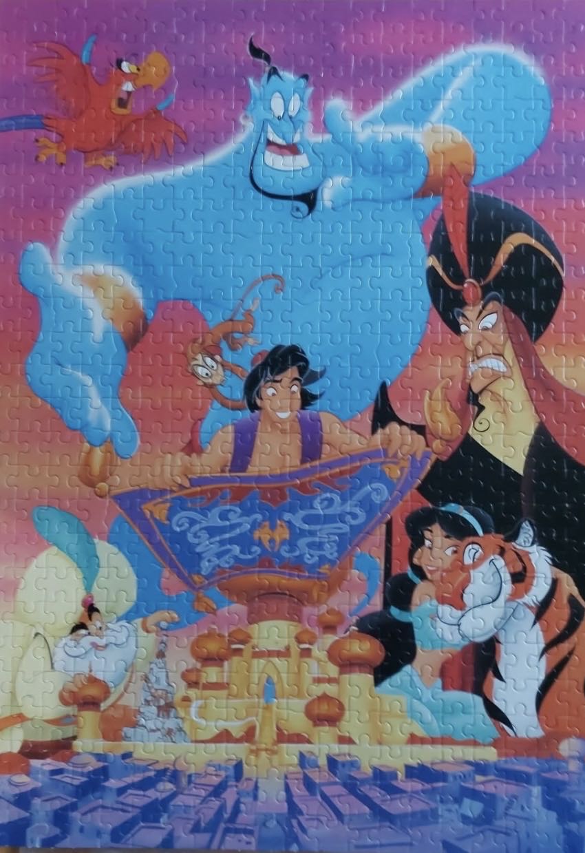Disney Aladdin - Jumbo puzzle collectible [Barcode 8710126015087] - Main Image 3