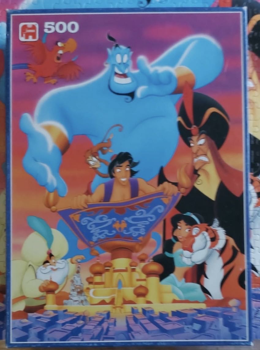 Disney Aladdin - Jumbo puzzle collectible [Barcode 8710126015087] - Main Image 4