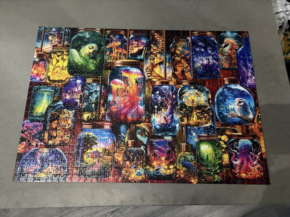 Dream Jars - Corner Piece puzzle collectible [Barcode 5052089372177] - Main Image 2