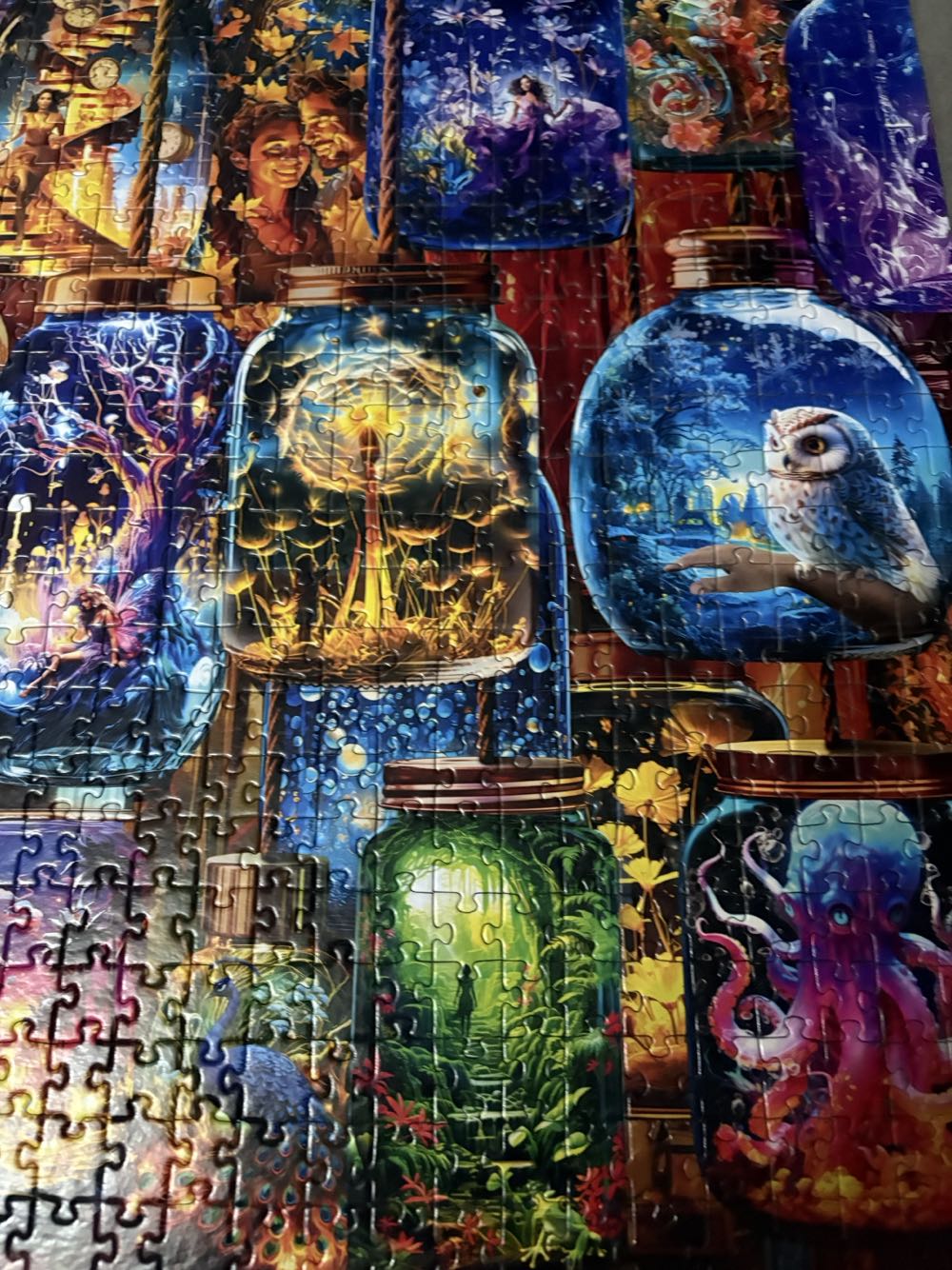 Dream Jars - Corner Piece puzzle collectible [Barcode 5052089372177] - Main Image 4