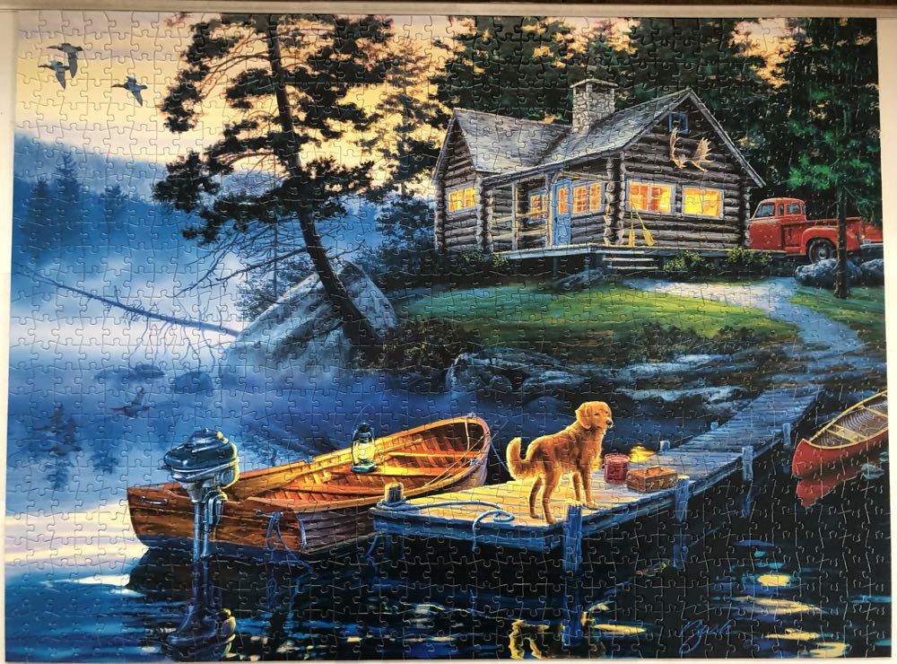 Silent Shores - Buffalo puzzle collectible [Barcode 079346012107] - Main Image 2