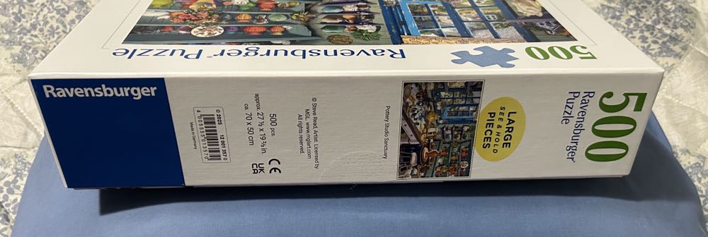 Pottery Studio Sanctuary - Keep - Ravensberger puzzle collectible [Barcode 4005555013570] - Main Image 3